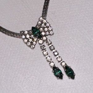 Vintage Rhinestone necklace